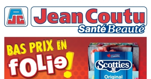 Circulaire Jean Coutu - Santé Beauté